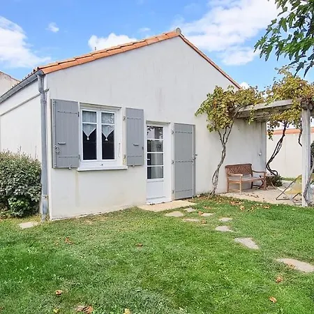 Charmante Maison Bord De Avec Jardin * La Couarde-sur-Mer