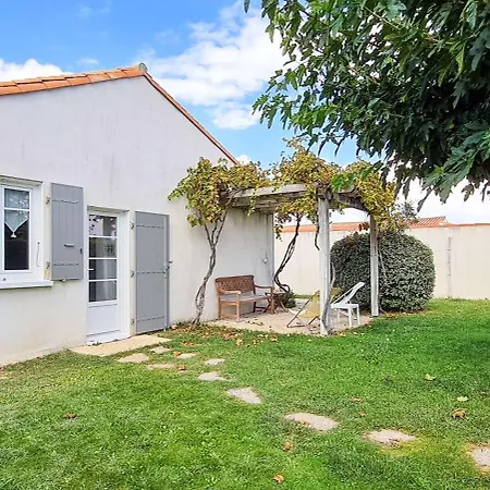 Charmante Maison Bord De Avec Jardin La Couarde-sur-Mer