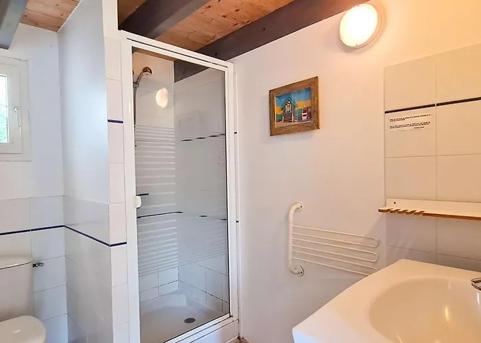 别墅 Charmante Maison Bord De Avec Jardin